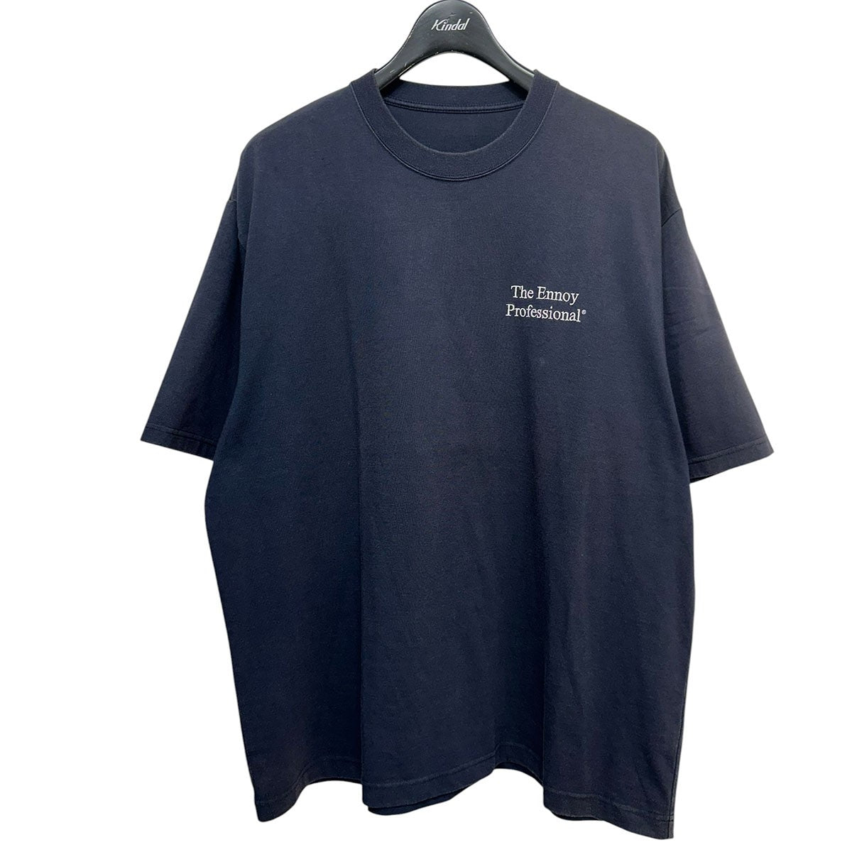 THE ENNOY PROFESSIONAL ロゴ刺繍Tシャツ 古着・中古-1枚目のアイテム画像