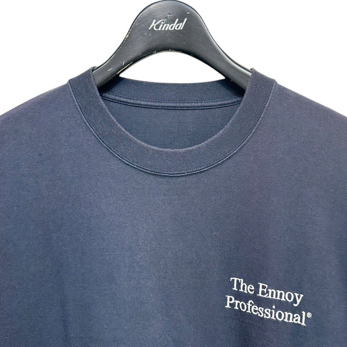 THE ENNOY PROFESSIONAL ロゴ刺繍Tシャツ 古着・中古-3枚目のアイテム画像