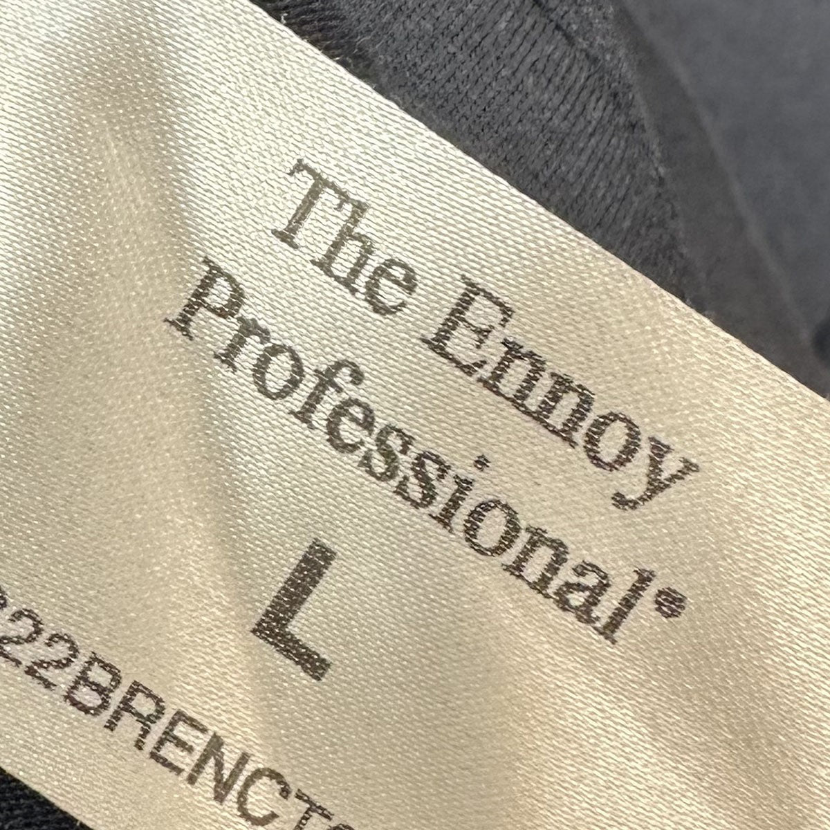 THE ENNOY PROFESSIONAL ロゴ刺繍Tシャツ 古着・中古-6枚目のアイテム画像
