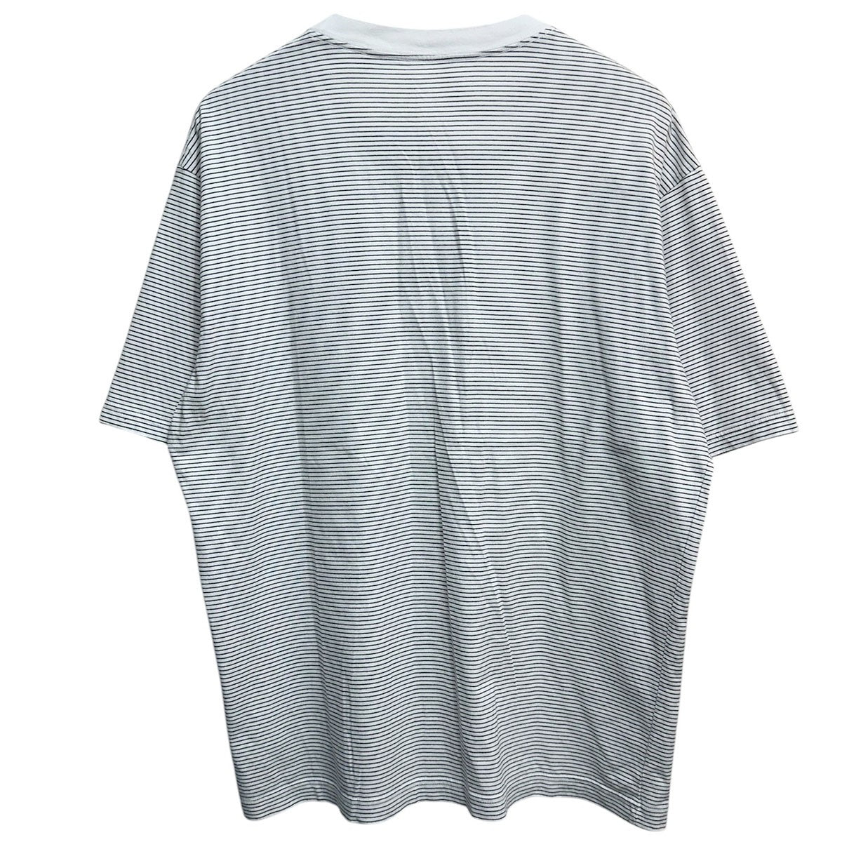 THE ENNOY PROFESSIONAL S／S Border T-Shirtロゴ刺繍ボーダーTシャツ 古着・中古-2枚目のアイテム画像