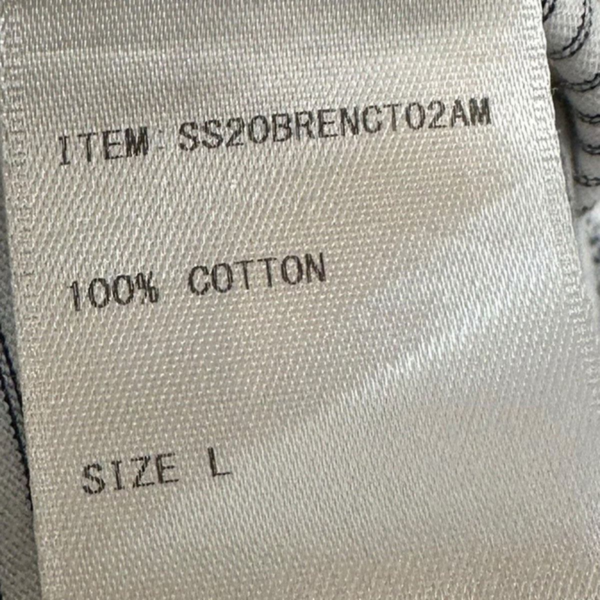 THE ENNOY PROFESSIONAL S／S Border T-Shirtロゴ刺繍ボーダーTシャツ 古着・中古-4枚目のアイテム画像