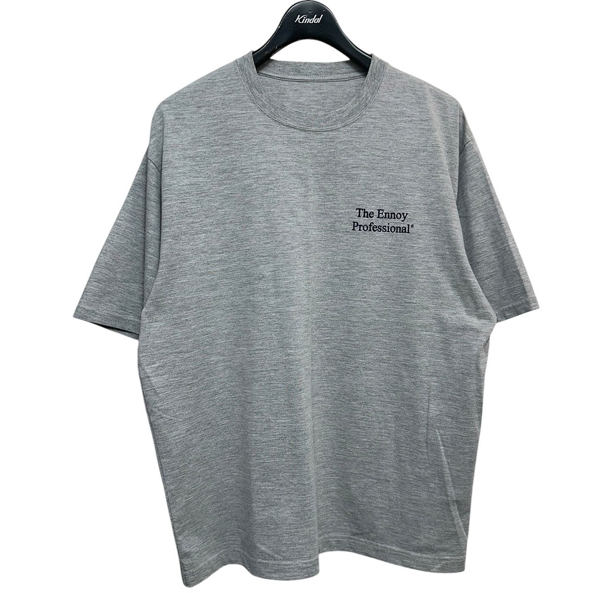 THE ENNOY PROFESSIONAL ロゴ刺繍クルーネックTシャツ 古着・中古-1枚目のアイテム画像