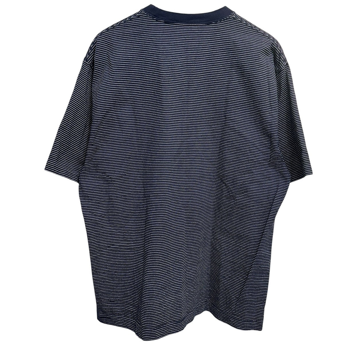 THE ENNOY PROFESSIONAL Border SS T-Shirtロゴ刺繍ボーダーTシャツ 古着・中古-2枚目のアイテム画像