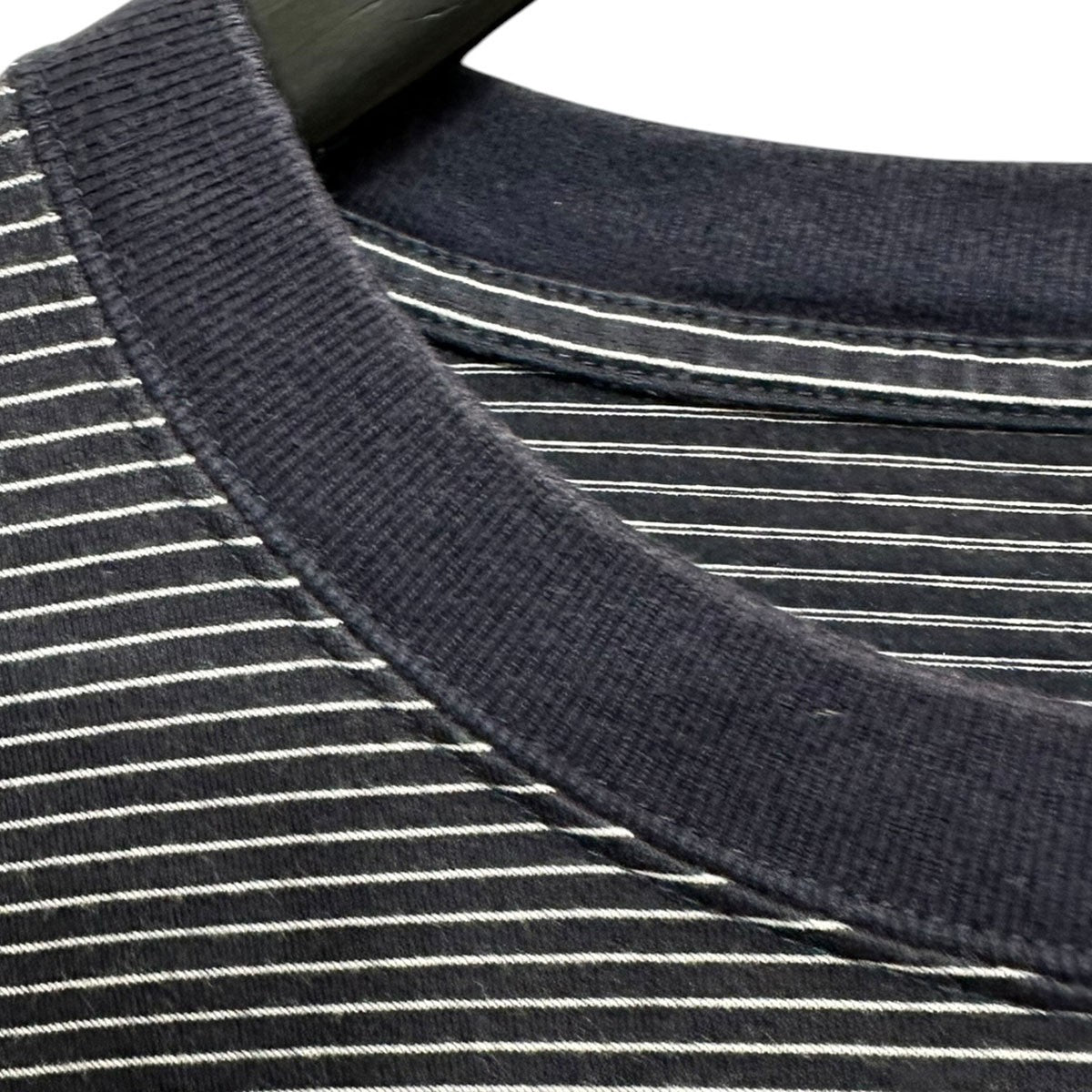 THE ENNOY PROFESSIONAL Border SS T-Shirtロゴ刺繍ボーダーTシャツ 古着・中古-4枚目のアイテム画像