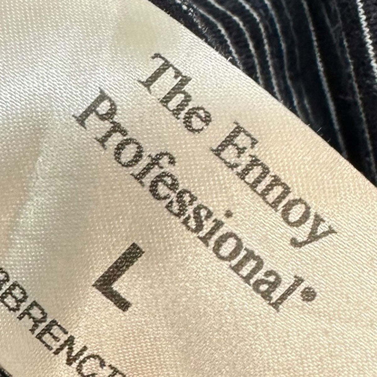 THE ENNOY PROFESSIONAL Border SS T-Shirtロゴ刺繍ボーダーTシャツ 古着・中古-5枚目のアイテム画像