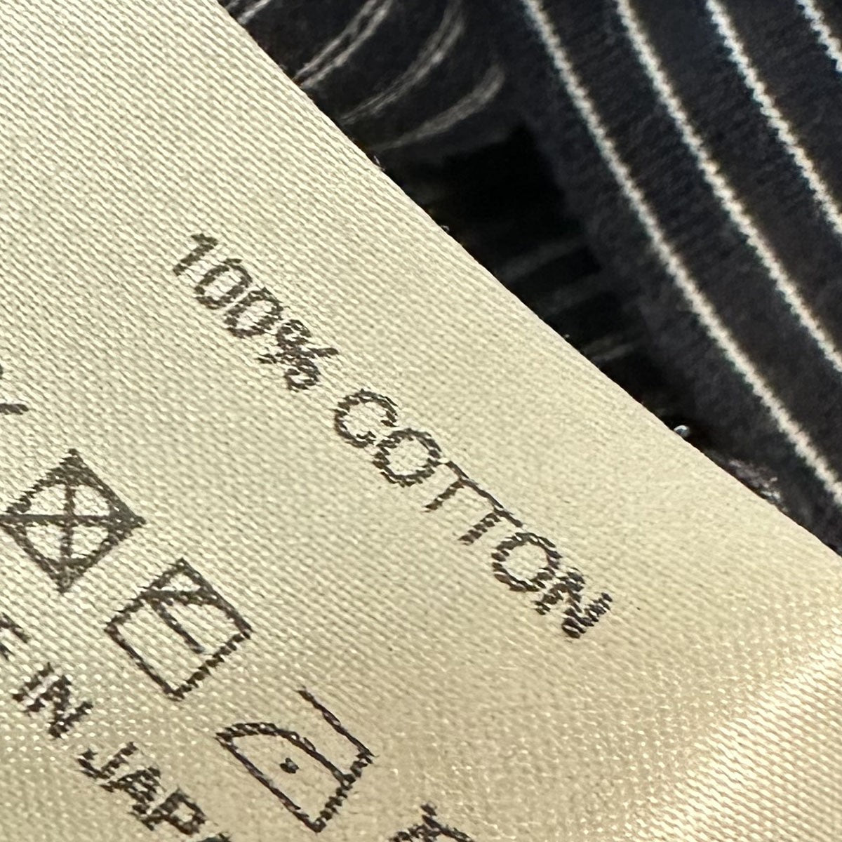 THE ENNOY PROFESSIONAL Border SS T-Shirtロゴ刺繍ボーダーTシャツ 古着・中古-6枚目のアイテム画像