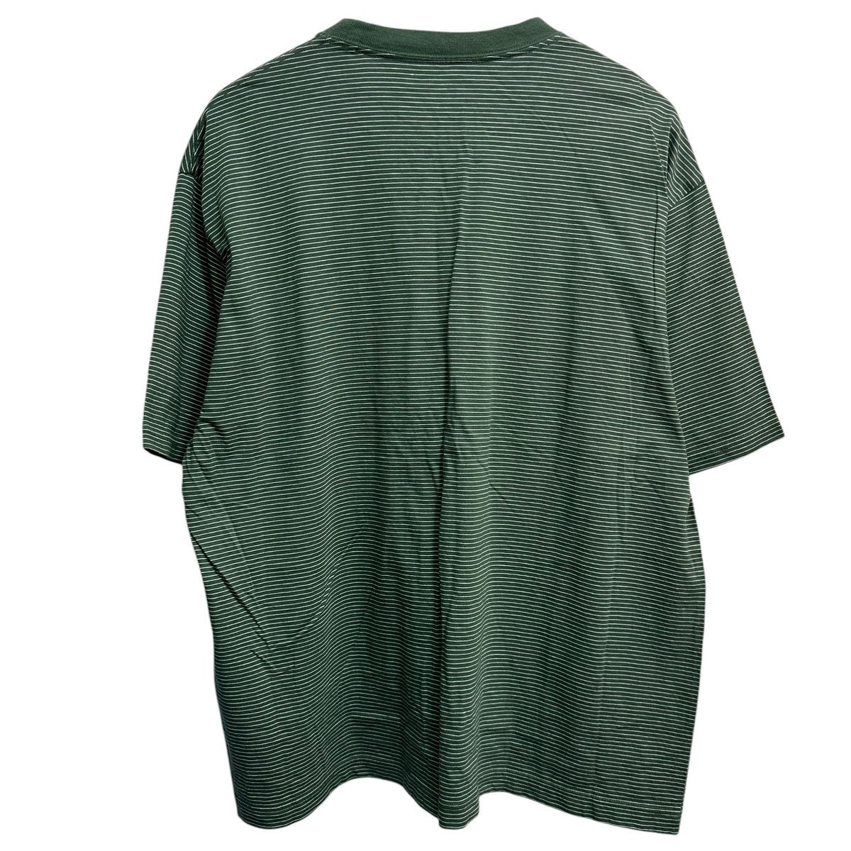 THE ENNOY PROFESSIONAL S／S Border T-Shirtロゴ刺繍ボーダーTシャツ 古着・中古-2枚目のアイテム画像