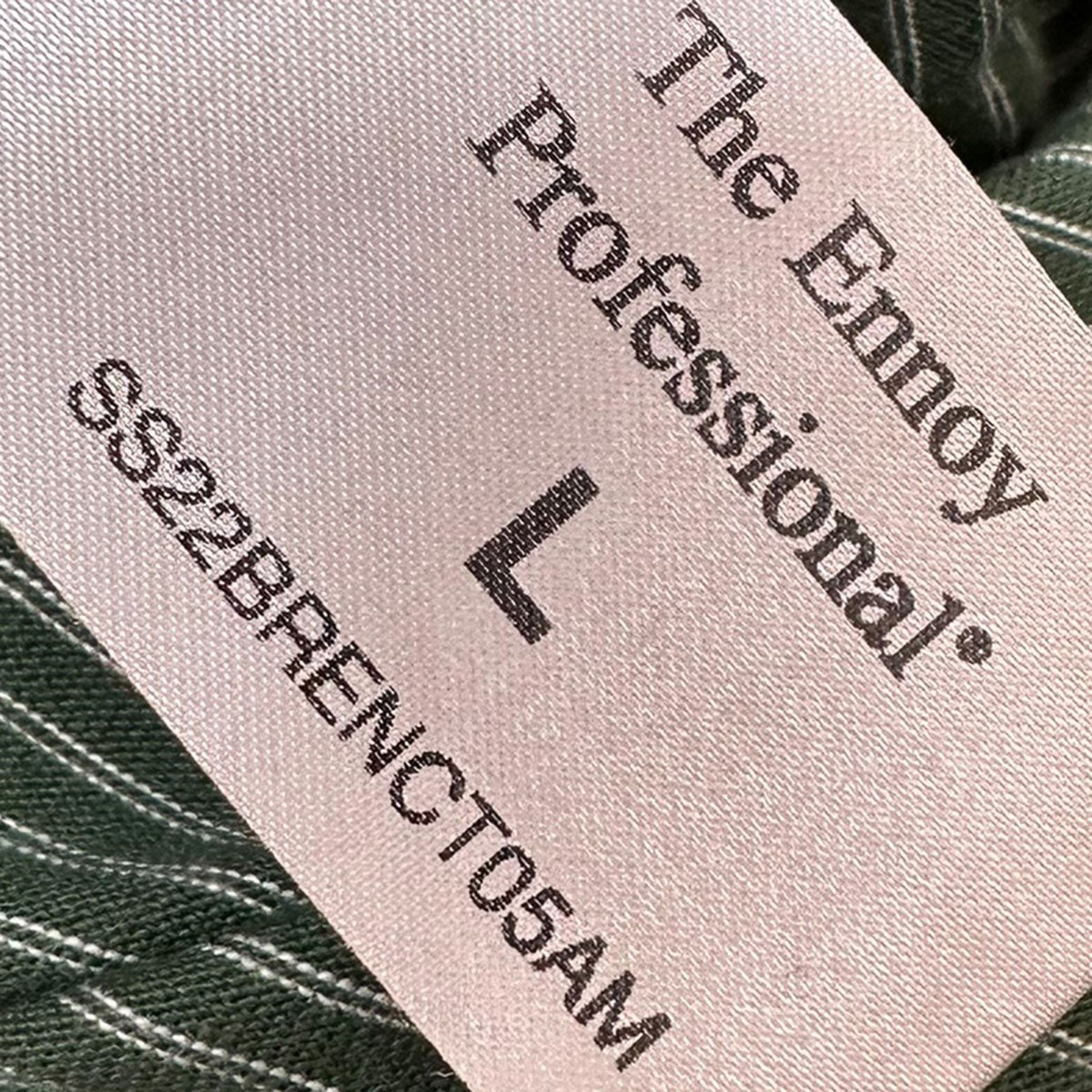 THE ENNOY PROFESSIONAL S／S Border T-Shirtロゴ刺繍ボーダーTシャツ 古着・中古-4枚目のアイテム画像
