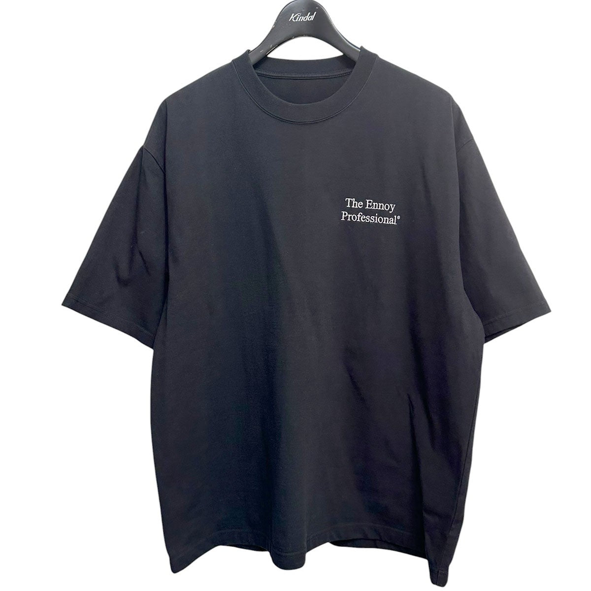 THE ENNOY PROFESSIONAL ロゴ刺繍Tシャツ 古着・中古-1枚目のアイテム画像