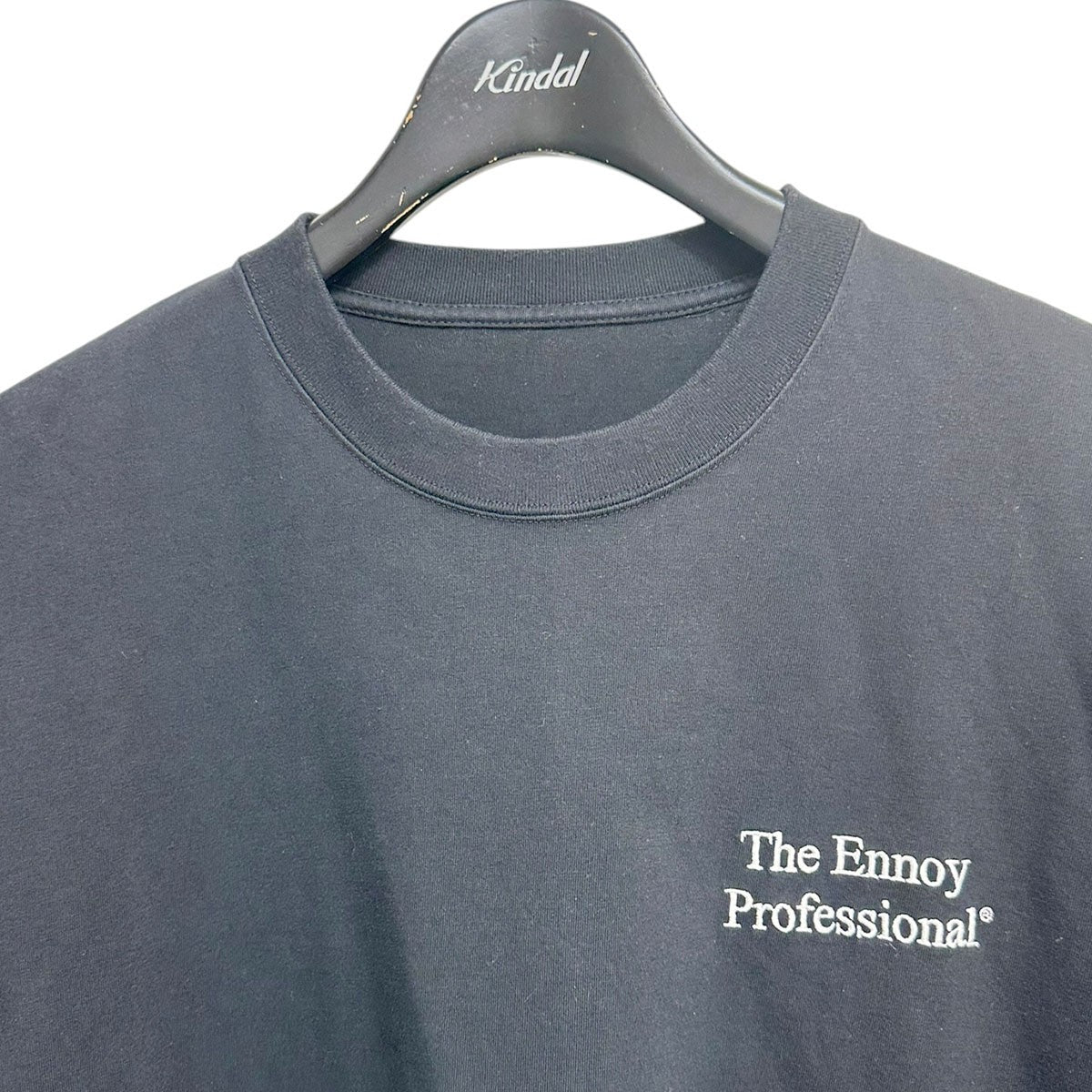 THE ENNOY PROFESSIONAL ロゴ刺繍Tシャツ 古着・中古-3枚目のアイテム画像