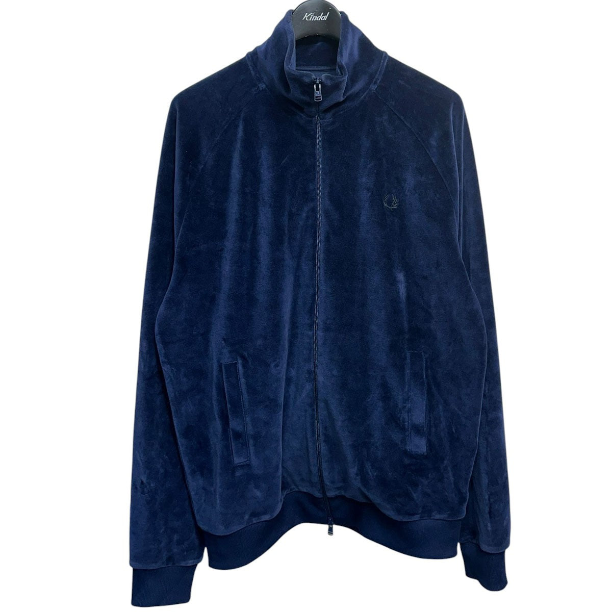 ベロアトラックジャケットJ8555/395/01885/428