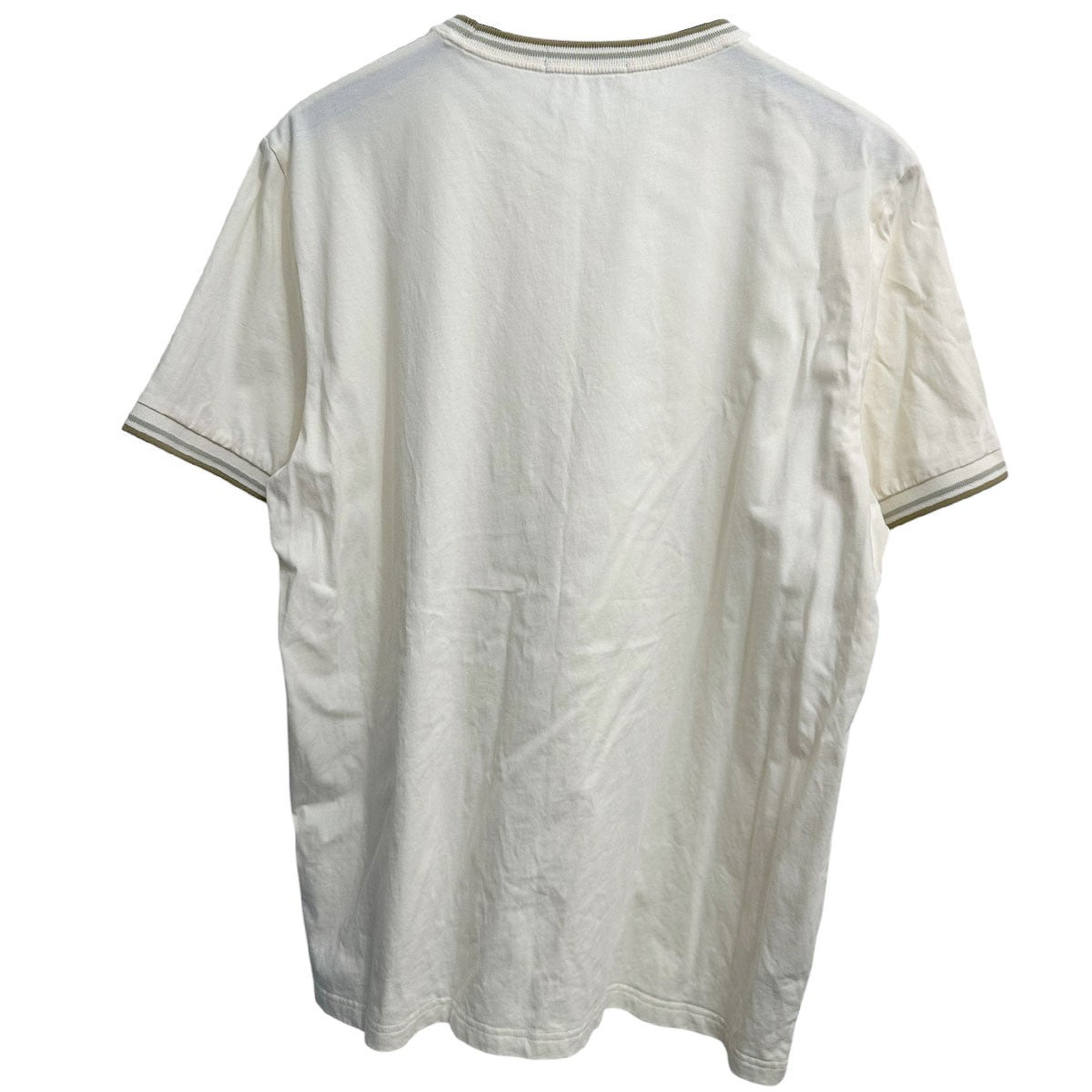 FRED PERRY TWIN TIPPED T-SHIRT胸ロゴTシャツM1588 古着・中古-2枚目のアイテム画像