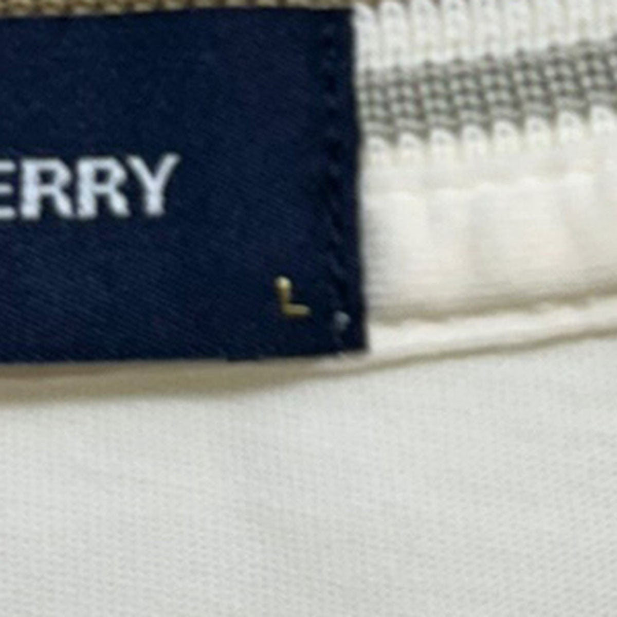 FRED PERRY TWIN TIPPED T-SHIRT胸ロゴTシャツM1588 古着・中古-4枚目のアイテム画像