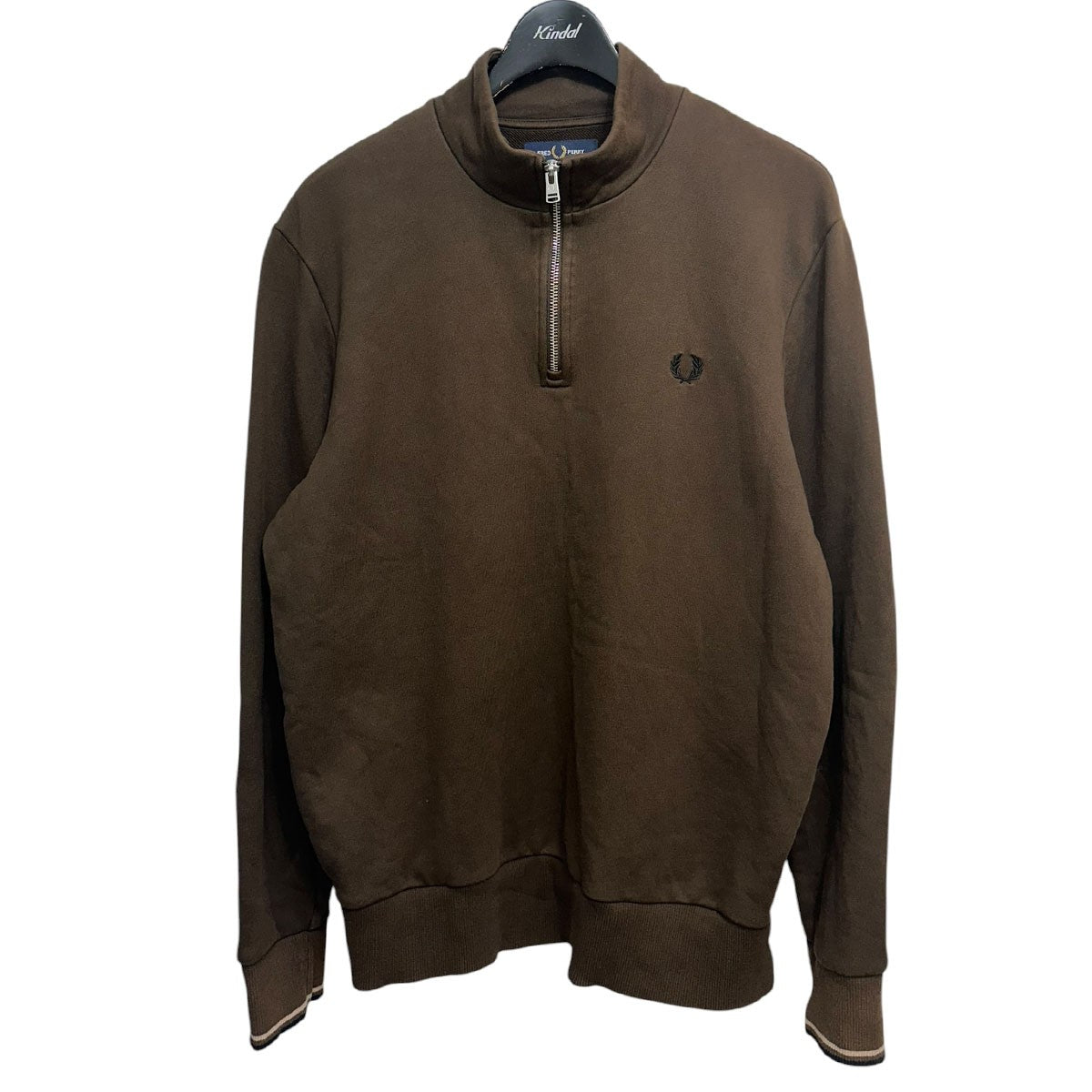 Half Zip SweatshirtハーフジップスウェットシャツM3574