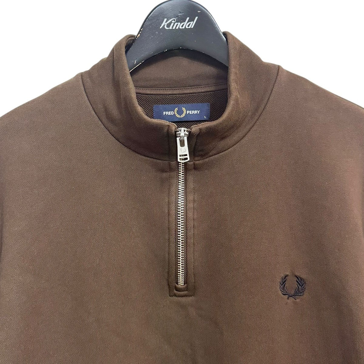 Half Zip SweatshirtハーフジップスウェットシャツM3574