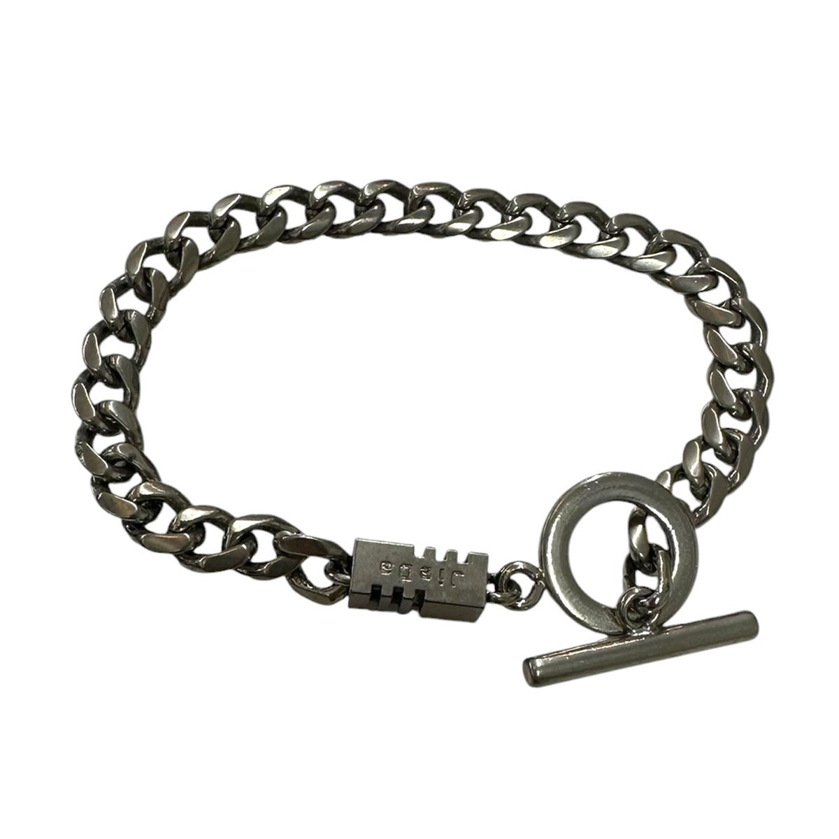 SWITCHING WIDE CHAIN BRACELET