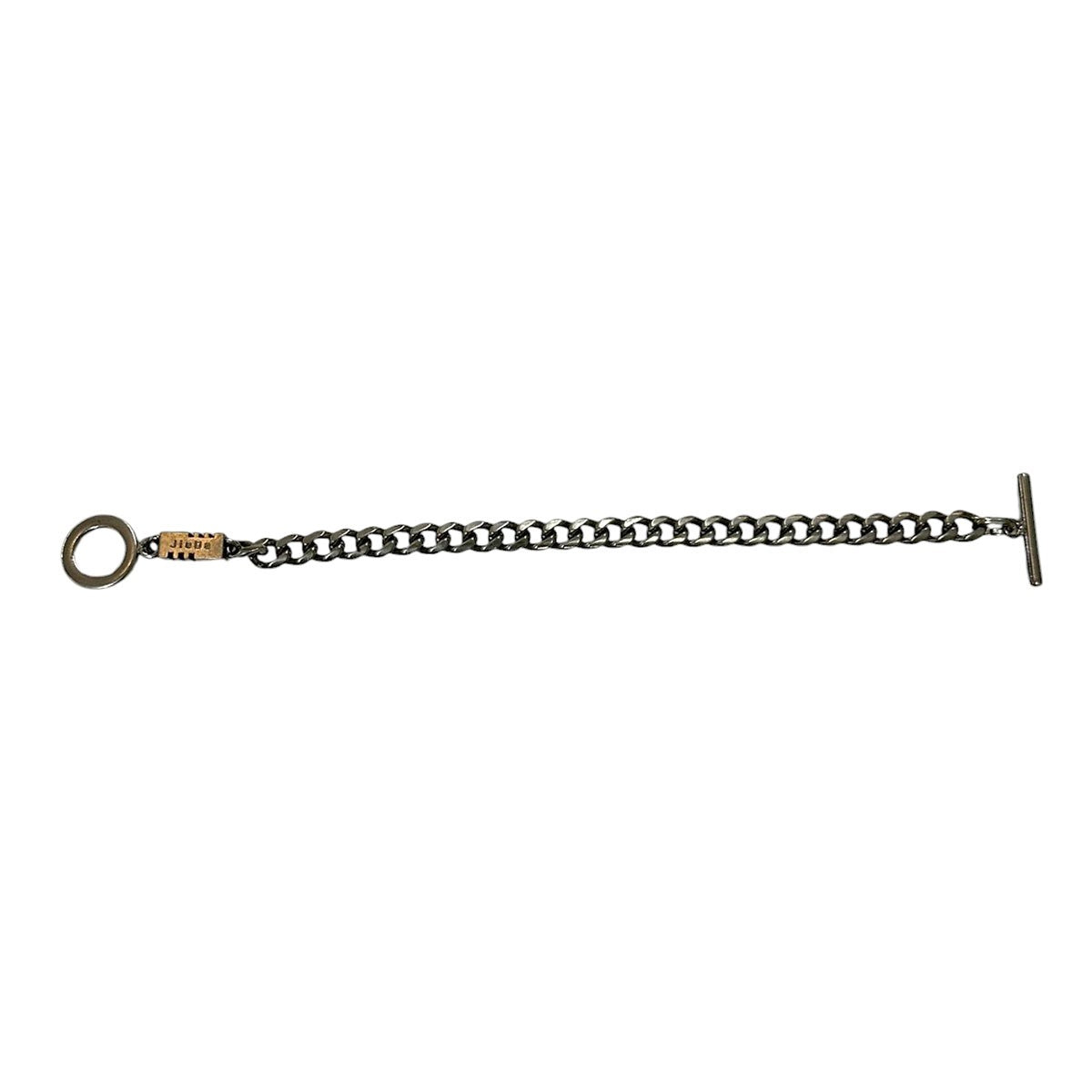 SWITCHING WIDE CHAIN BRACELET