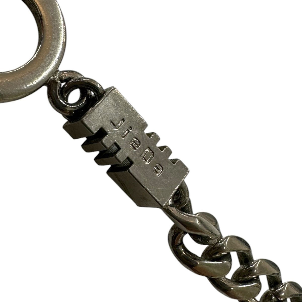 SWITCHING WIDE CHAIN BRACELET
