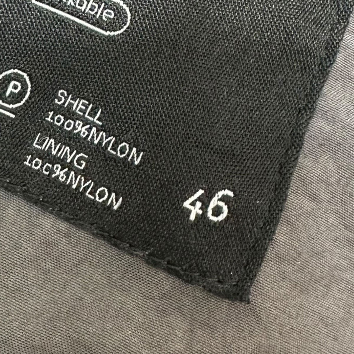Wallet Hoodie Pプルオーバーナイロンフーディーtt-303-P
