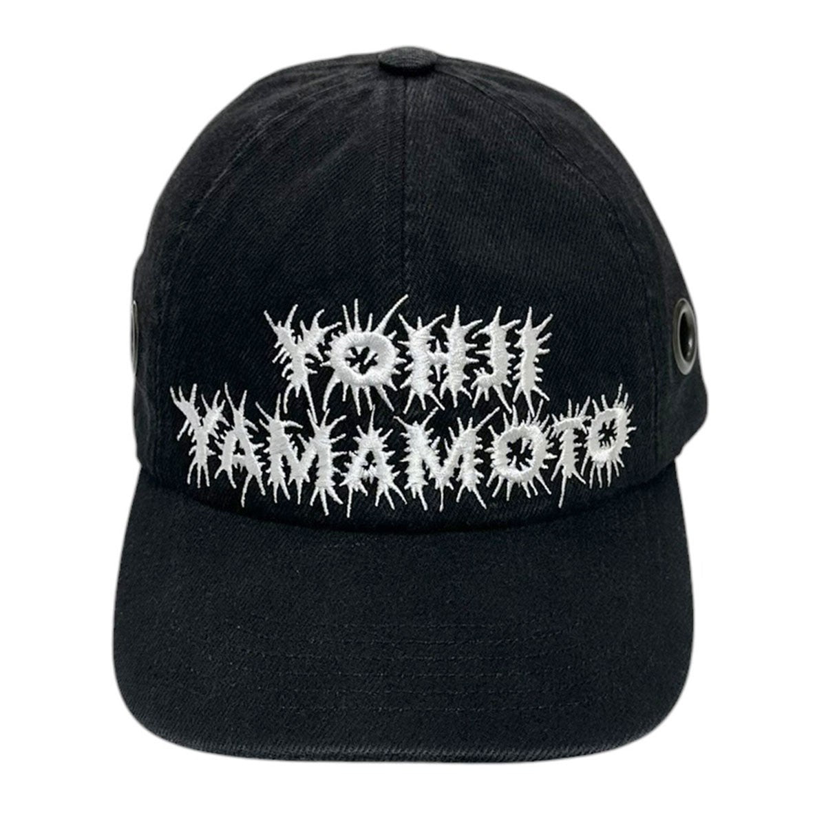25AWGrommet 6-Panel CapロゴキャップH22FW25/25AW