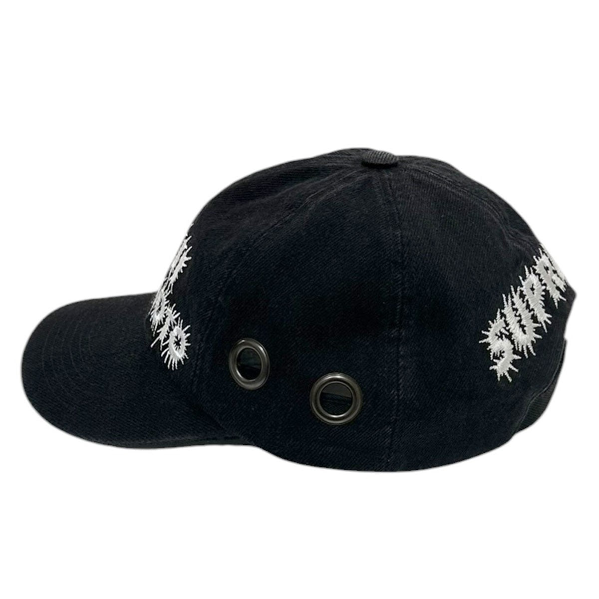 25AWGrommet 6-Panel CapロゴキャップH22FW25/25AW
