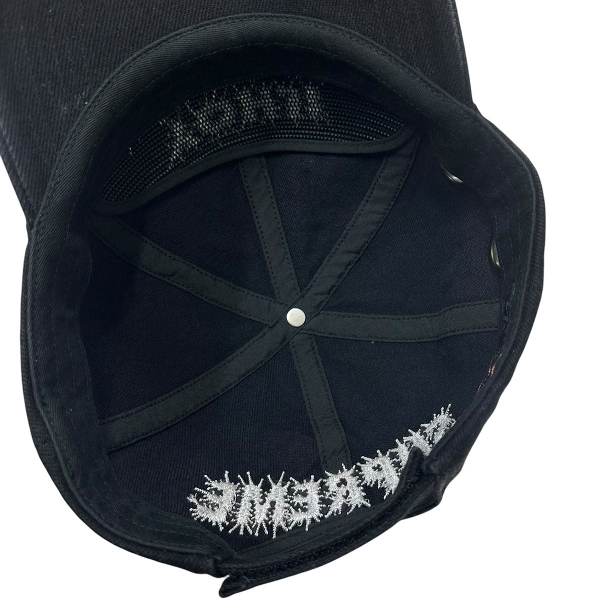 25AWGrommet 6-Panel CapロゴキャップH22FW25/25AW