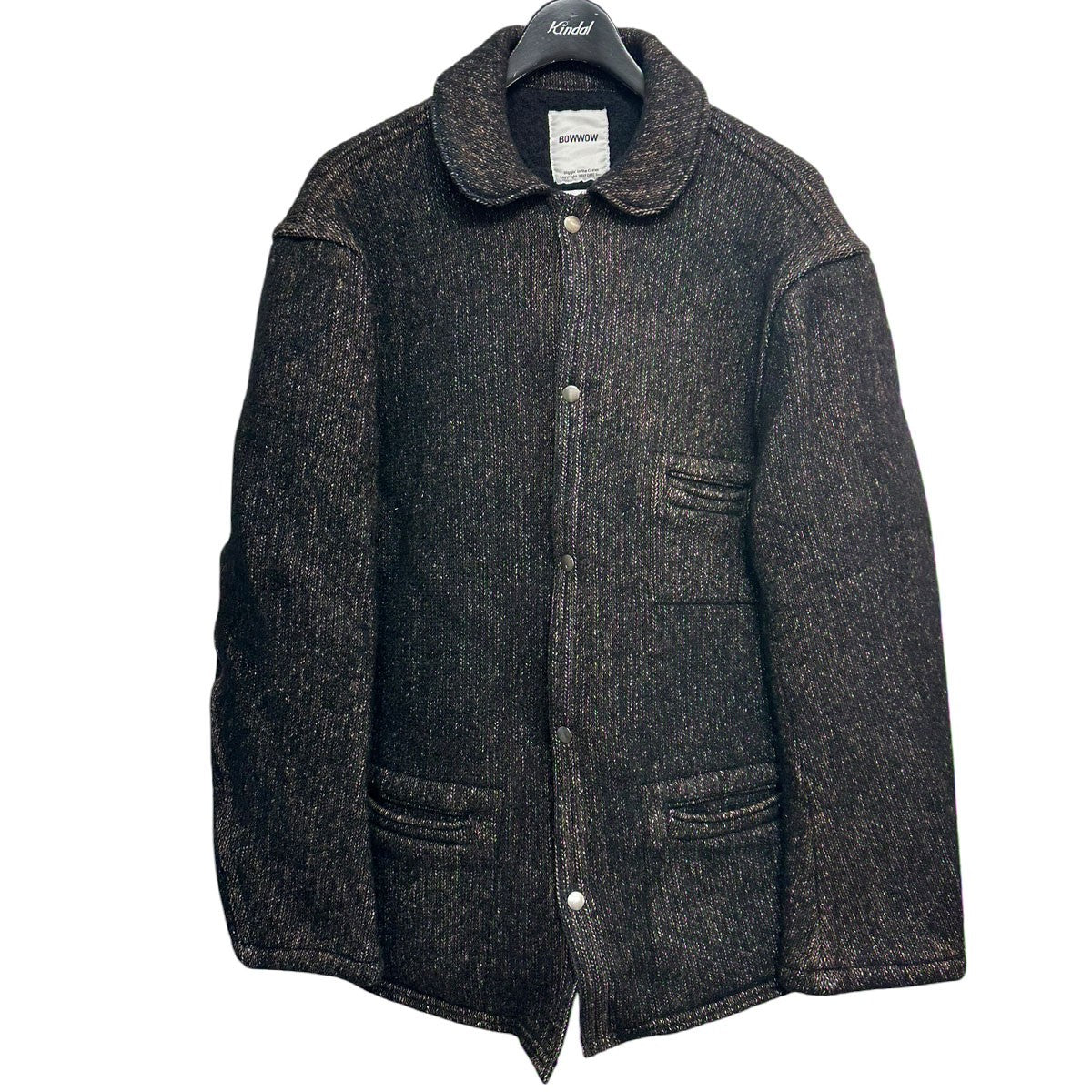 25AWB CLOTH JACKET AGEDヴィンテージ風ビーチクロスカバーオール