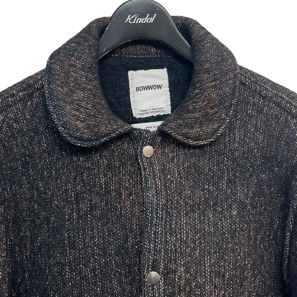 25AWB CLOTH JACKET AGEDヴィンテージ風ビーチクロスカバーオール