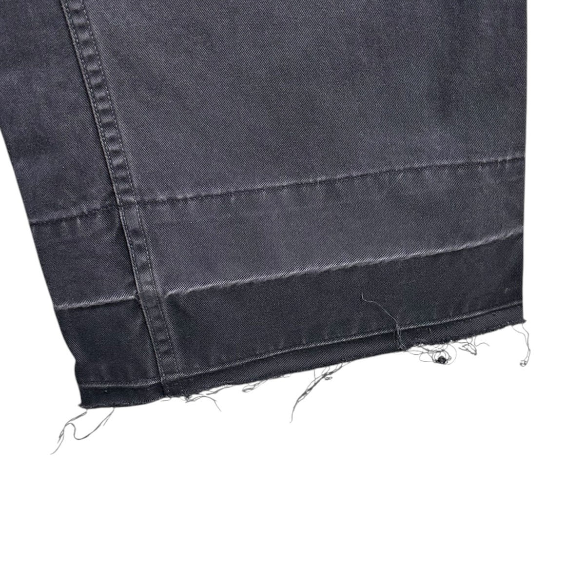 26SSBLACK WORK TROUSERS AGEDヴィンテージ加工チノパンツ