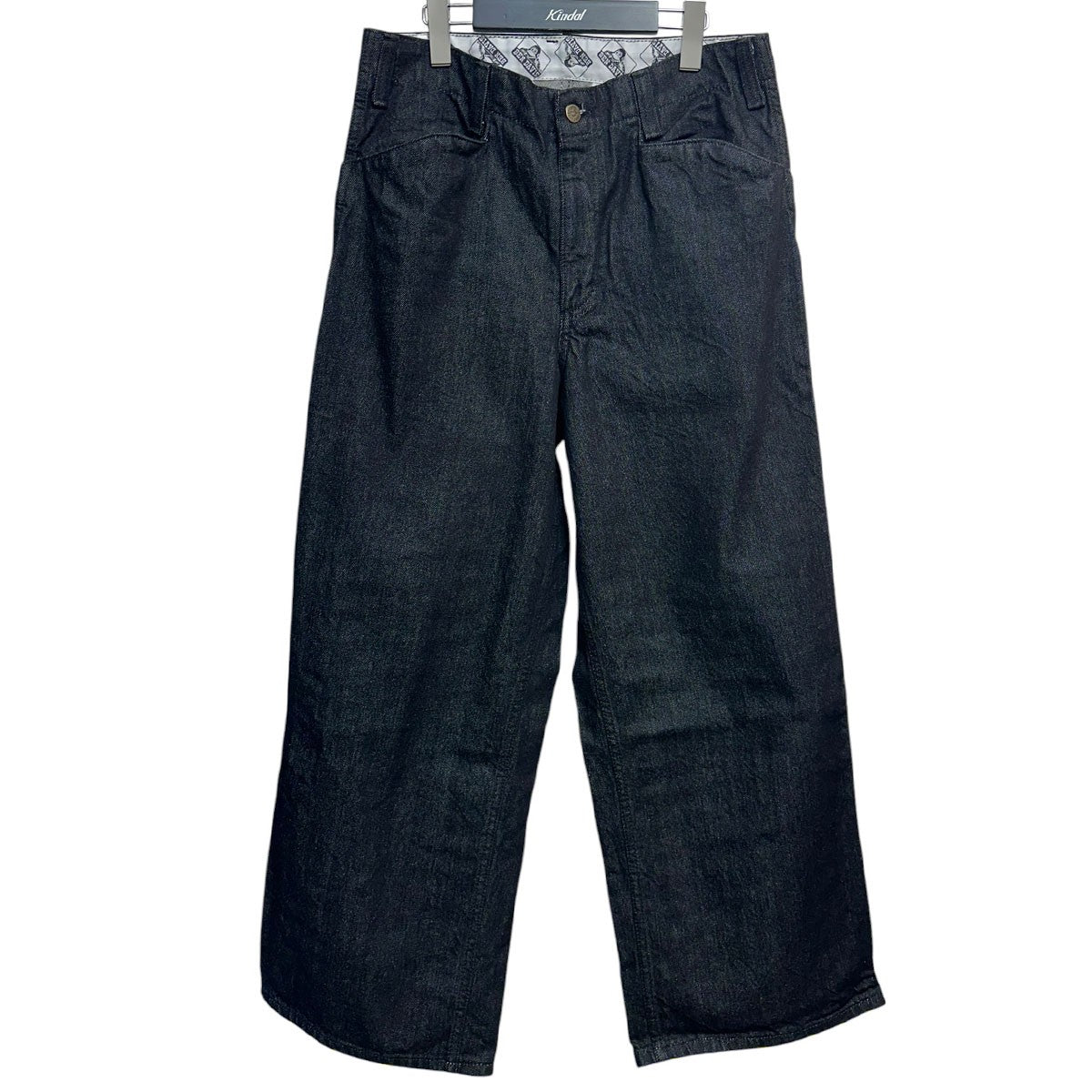 USA GORILLA CUT Black Denimデニムパンツ673
