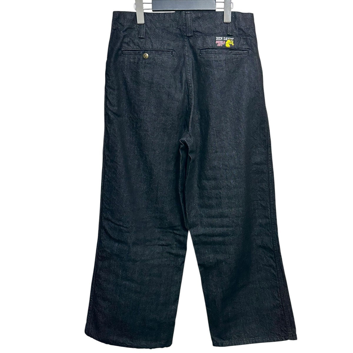 USA GORILLA CUT Black Denimデニムパンツ673