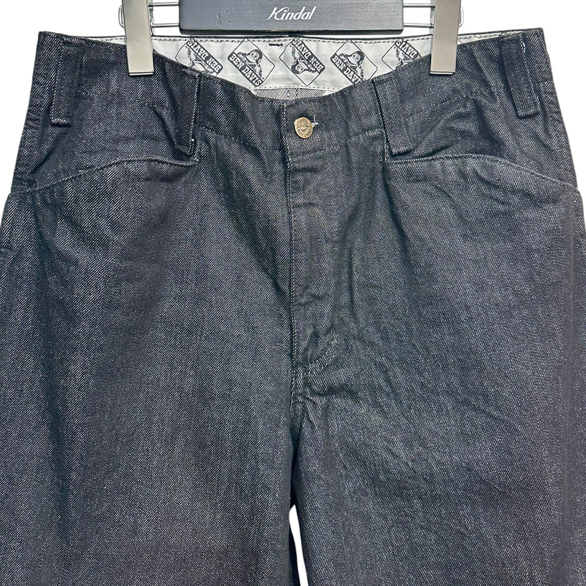 USA GORILLA CUT Black Denimデニムパンツ673