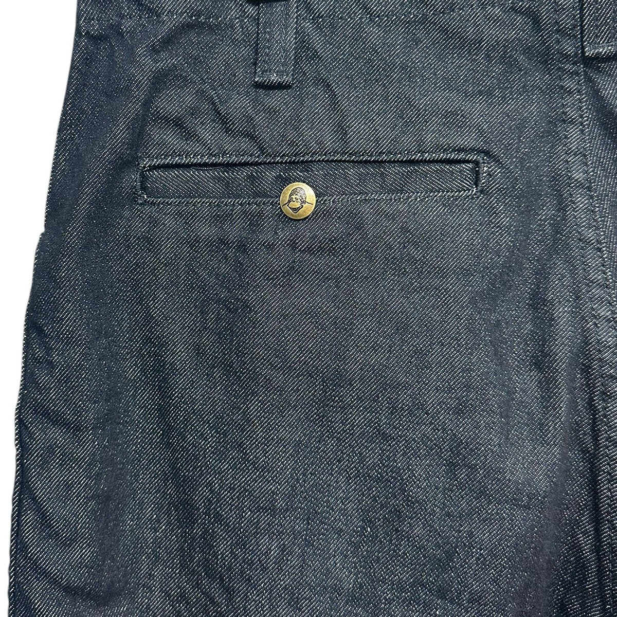 USA GORILLA CUT Black Denimデニムパンツ673