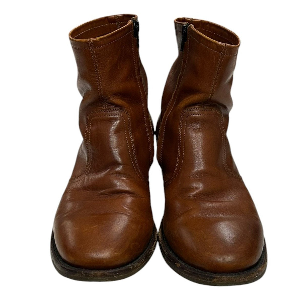 Tight High Ancle Bootレザーアンクルブーツ