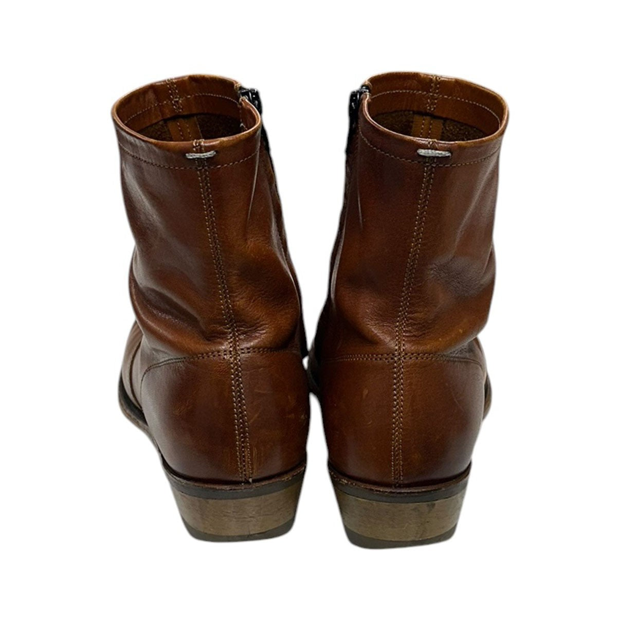 Tight High Ancle Bootレザーアンクルブーツ