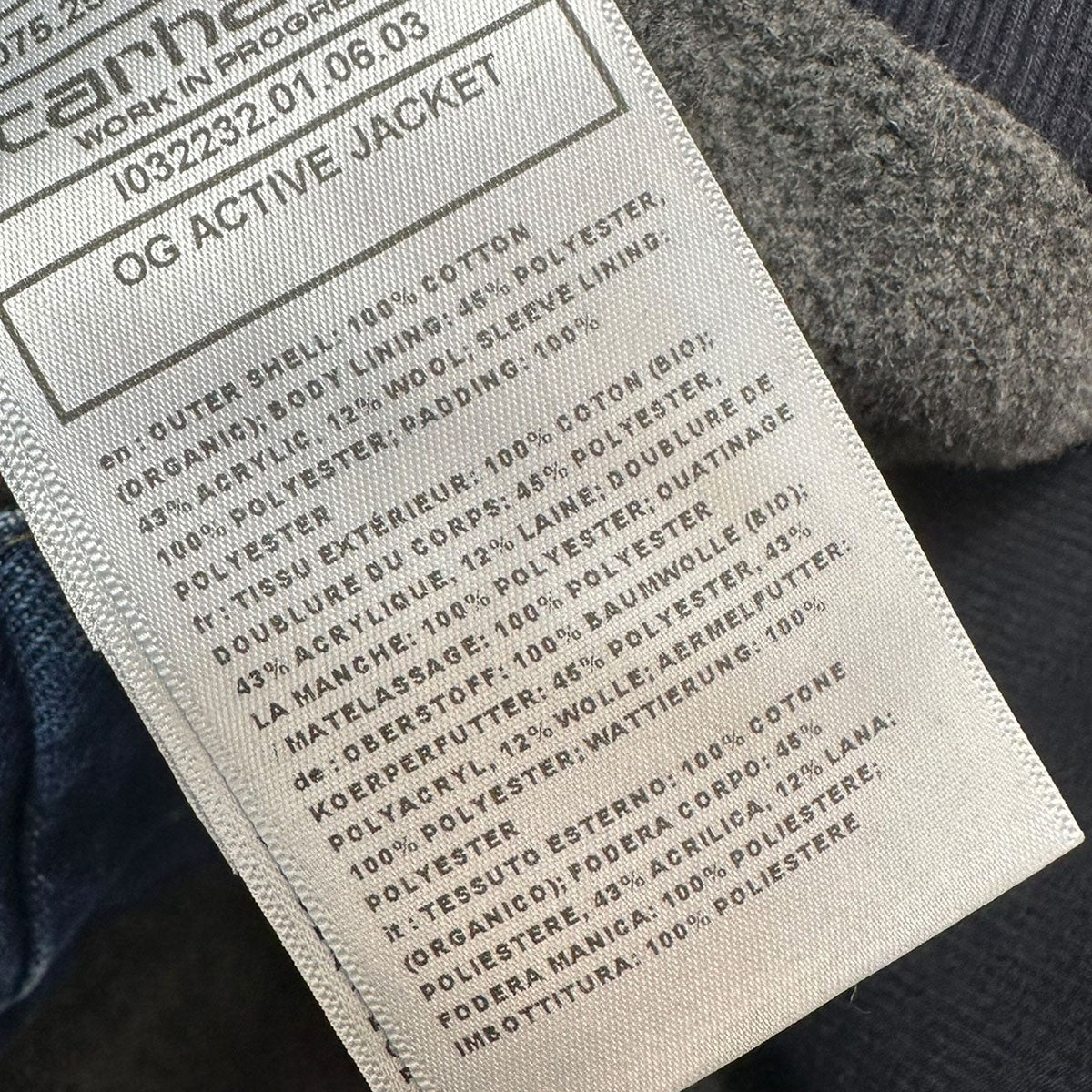 OG ACTIVE JACKETアクティブジャケットI032232.01.06.03