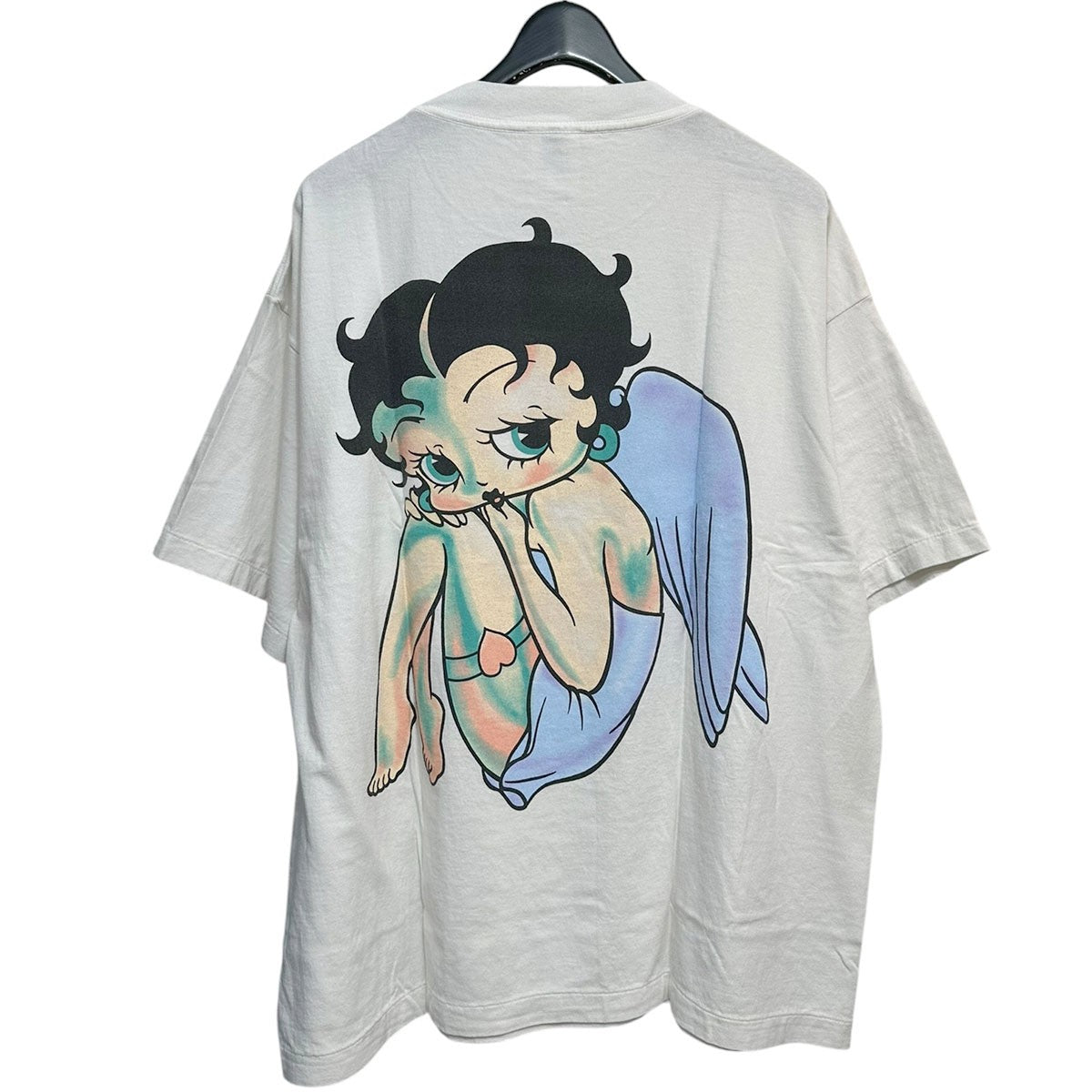 26AWANGEL BTY SS T-SHIRTBetty Boop エンジェルプリントTシャツSM-MK1-0000-C11