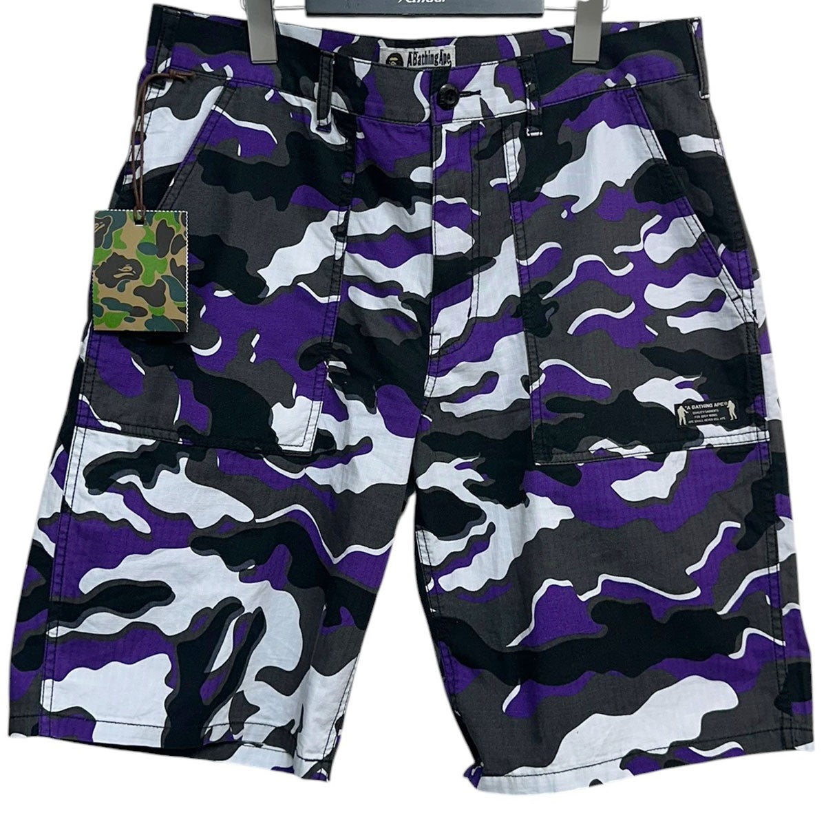 26SSGLITCH WOODLAND CAMO SHORTSショートパンツ
