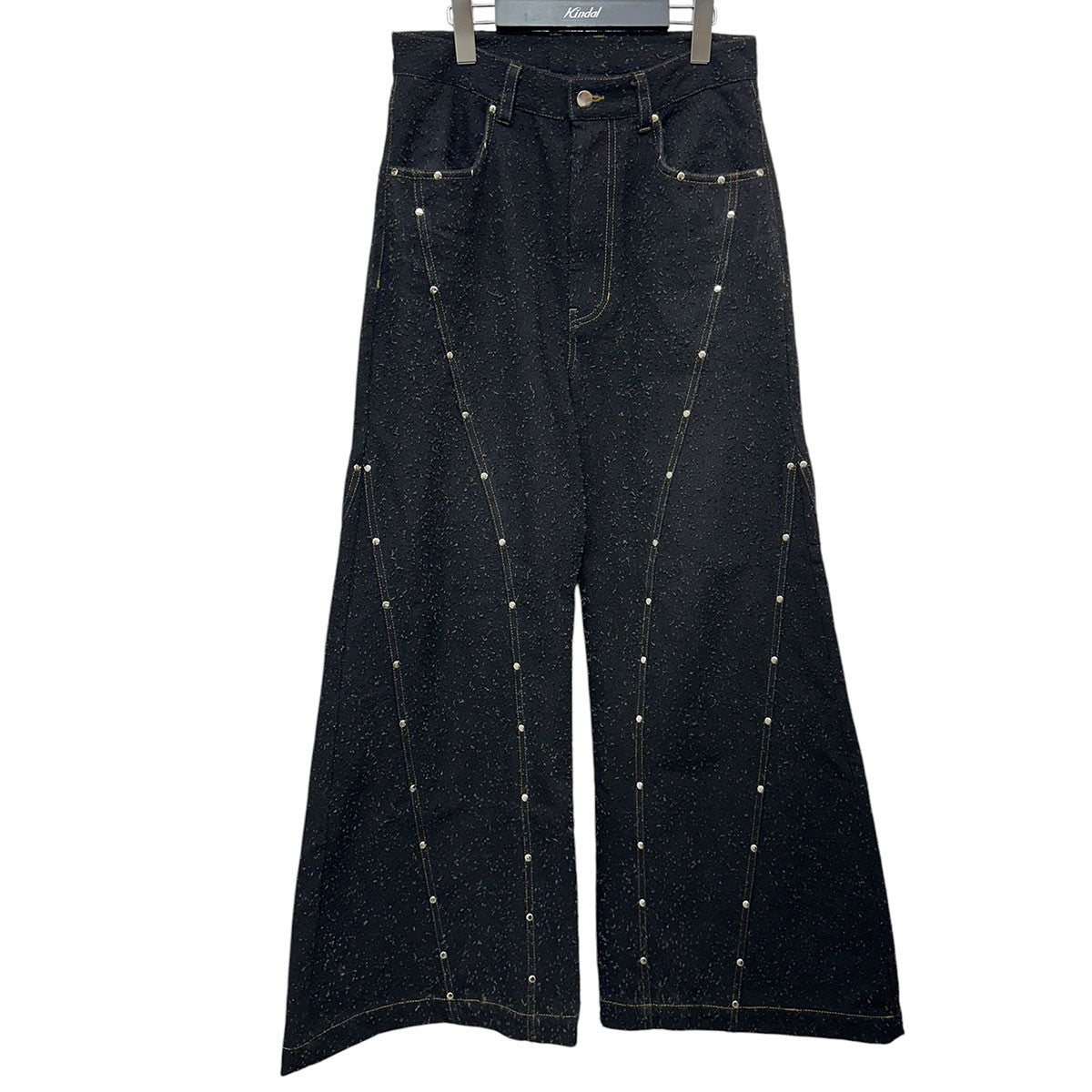 25AWSTUDS JQ DENIM PANTSスタッズジャガードデニムパンツTPM25305001