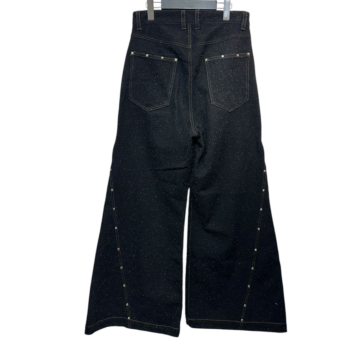 25AWSTUDS JQ DENIM PANTSスタッズジャガードデニムパンツTPM25305001