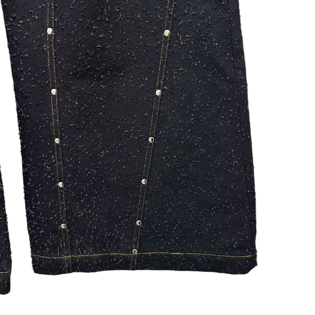 25AWSTUDS JQ DENIM PANTSスタッズジャガードデニムパンツTPM25305001