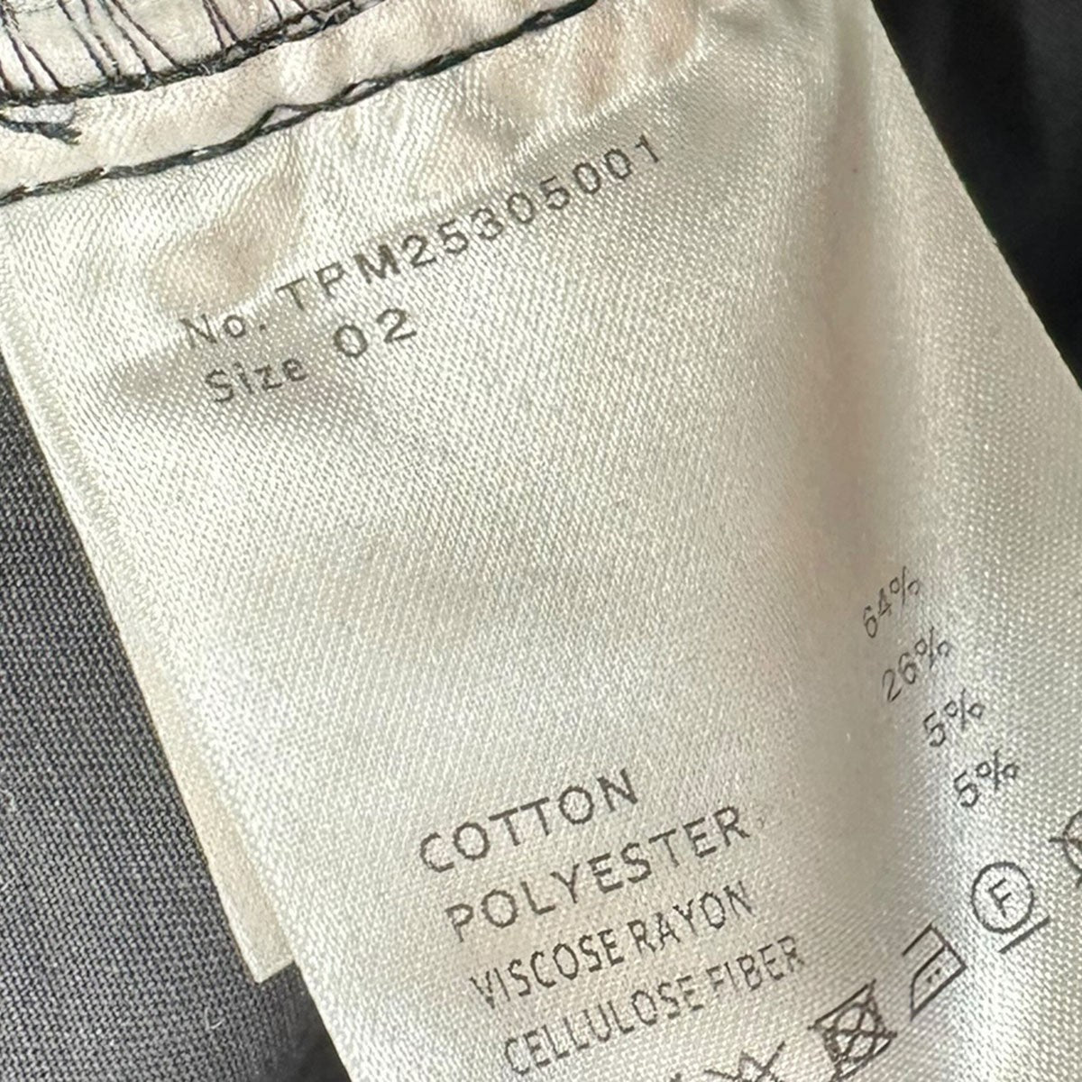 25AWSTUDS JQ DENIM PANTSスタッズジャガードデニムパンツTPM25305001