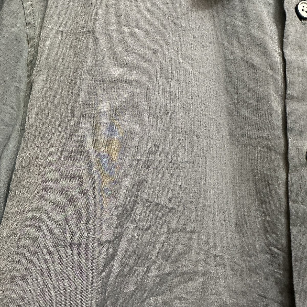25SSOLHBAロゴ刺繍半袖シャツA18455