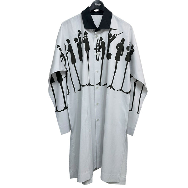 HOMME PLISSE ISSEY MIYAKE(イッセイミヤケオムプリッセ) 総柄ロング