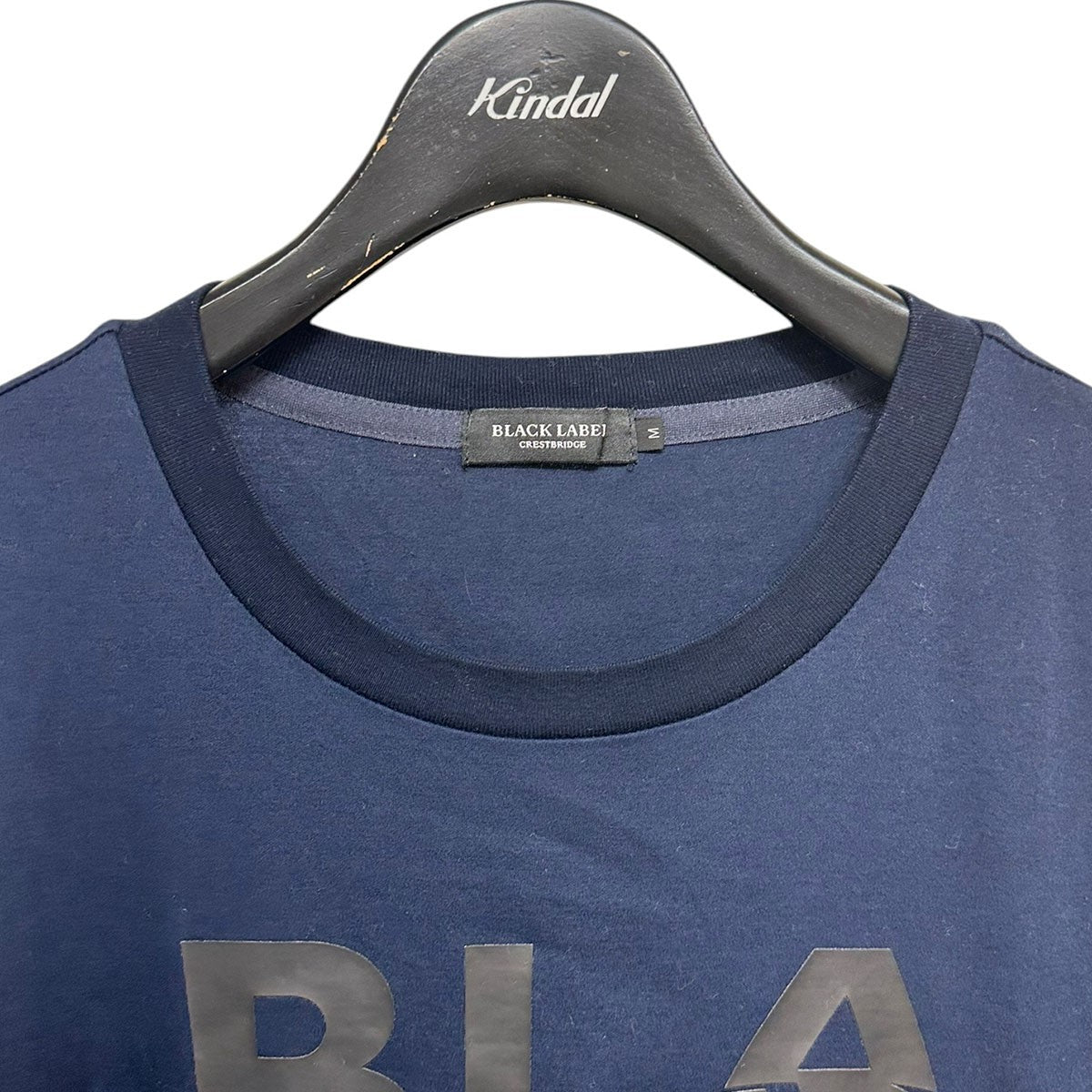 ロゴプリントTシャツ51P05-185-28