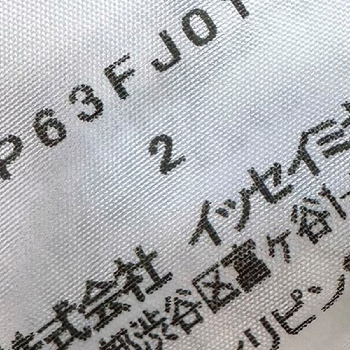 ストライププリントシャツHP63FJ016