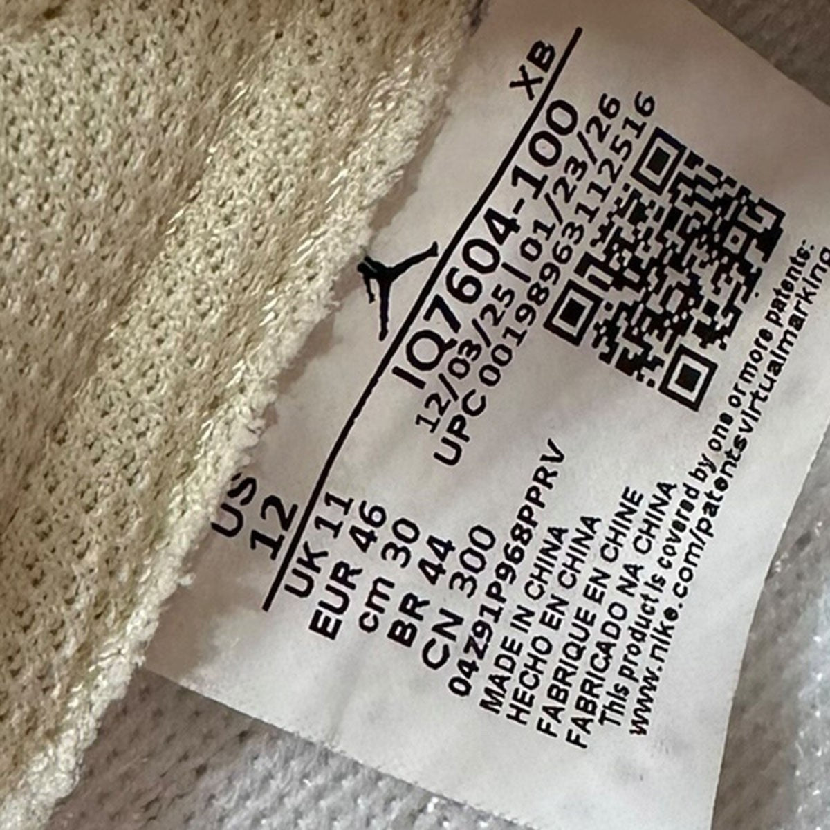 AIR JORDAN 1 LOWIQ7604-100