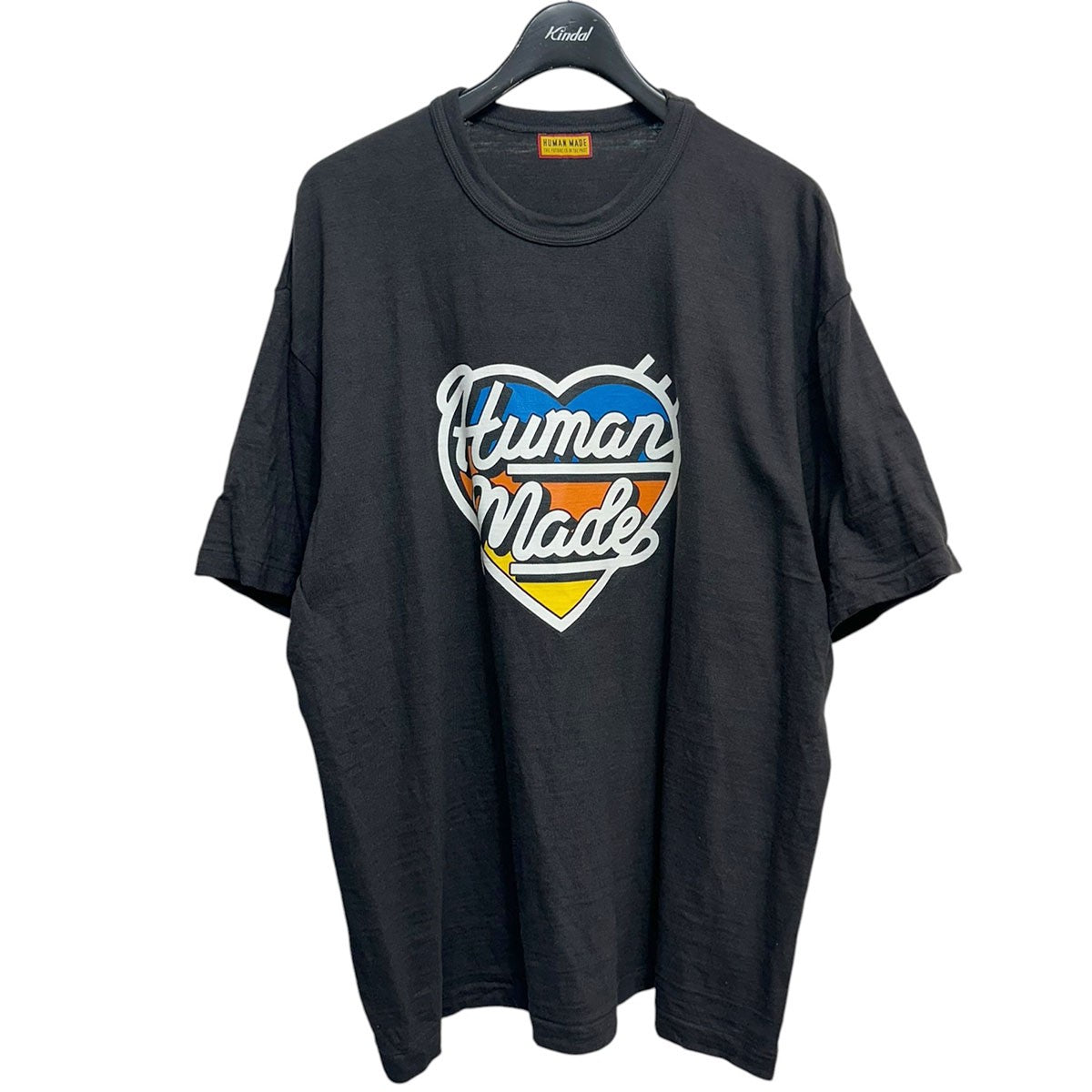 GRAPHIC T-SHIRTハートロゴプリントTシャツ
