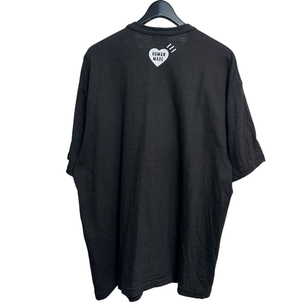 GRAPHIC T-SHIRTハートロゴプリントTシャツ