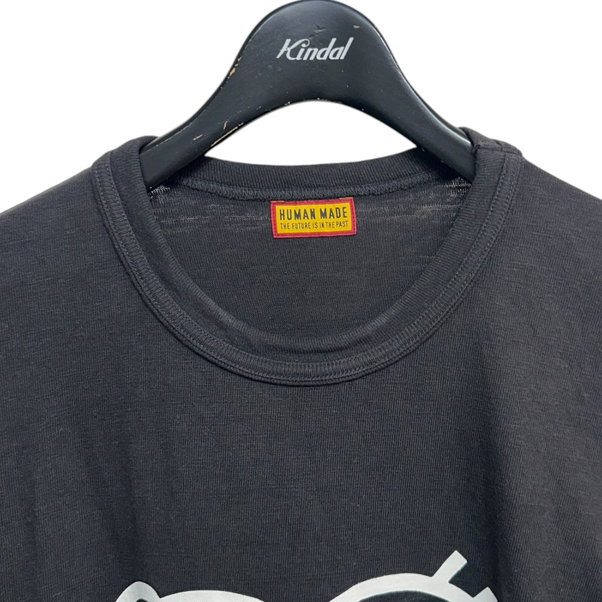 GRAPHIC T-SHIRTハートロゴプリントTシャツ